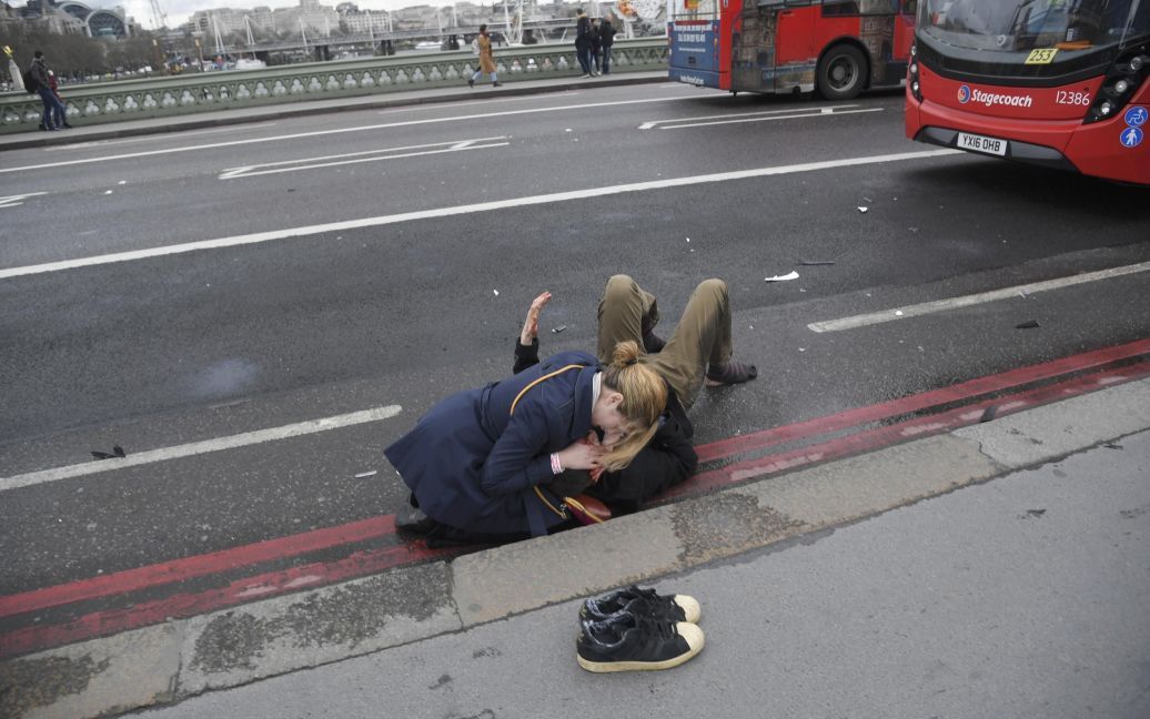 Фото с места инцидента / © Reuters