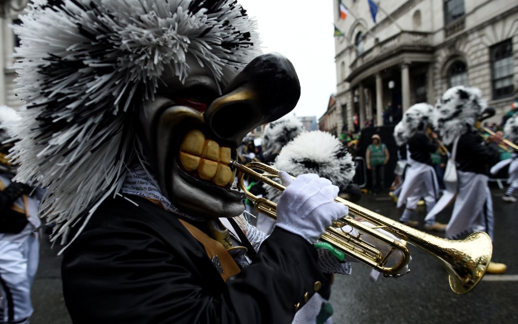 Празднование Дня святого Патрика в Ирландии / © Reuters