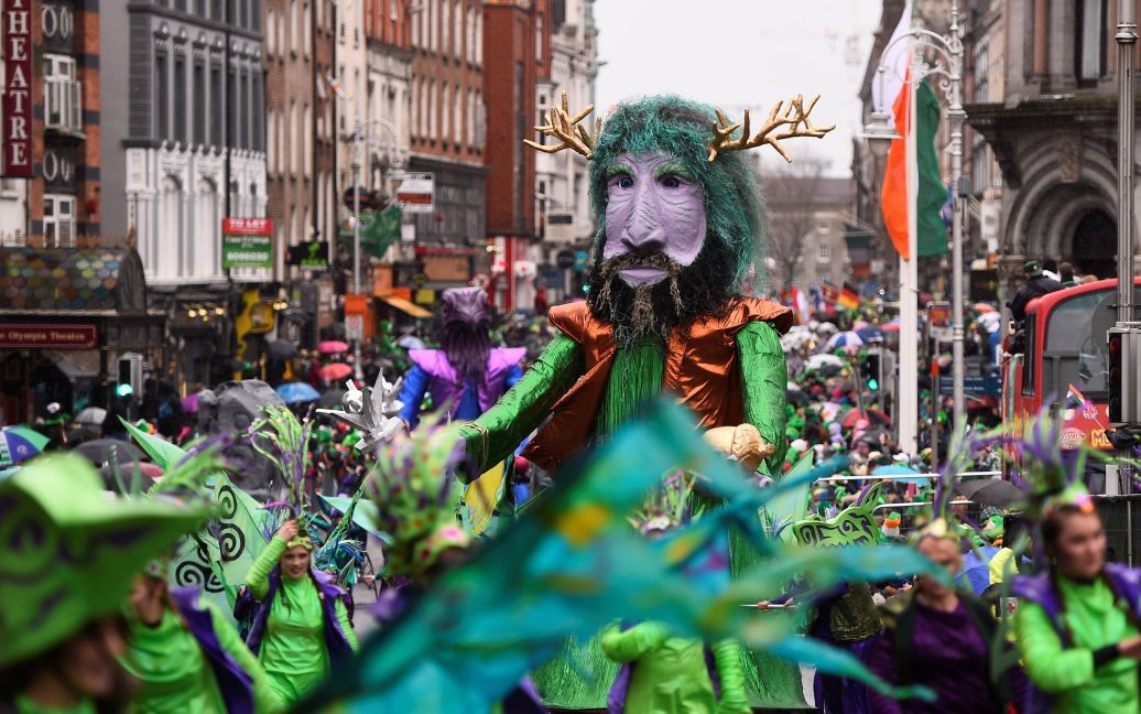 Празднование Дня святого Патрика в Ирландии / © Reuters