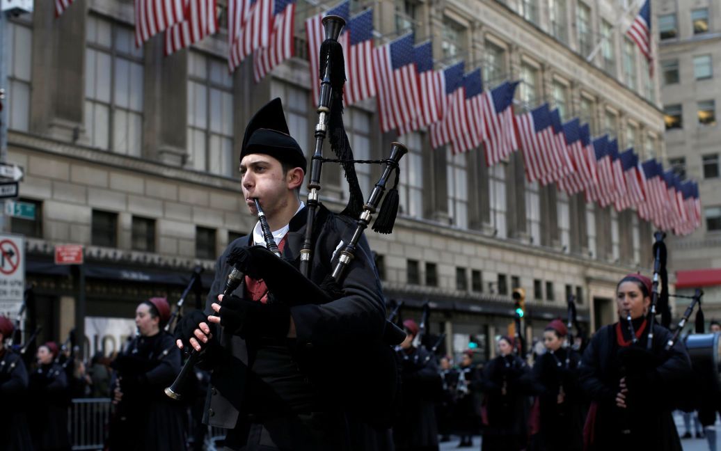 Празднование Дня святого Патрика в США / © Reuters