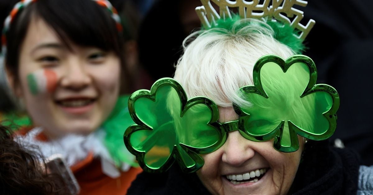 Празднование Дня святого Патрика в Ирландии / © Reuters