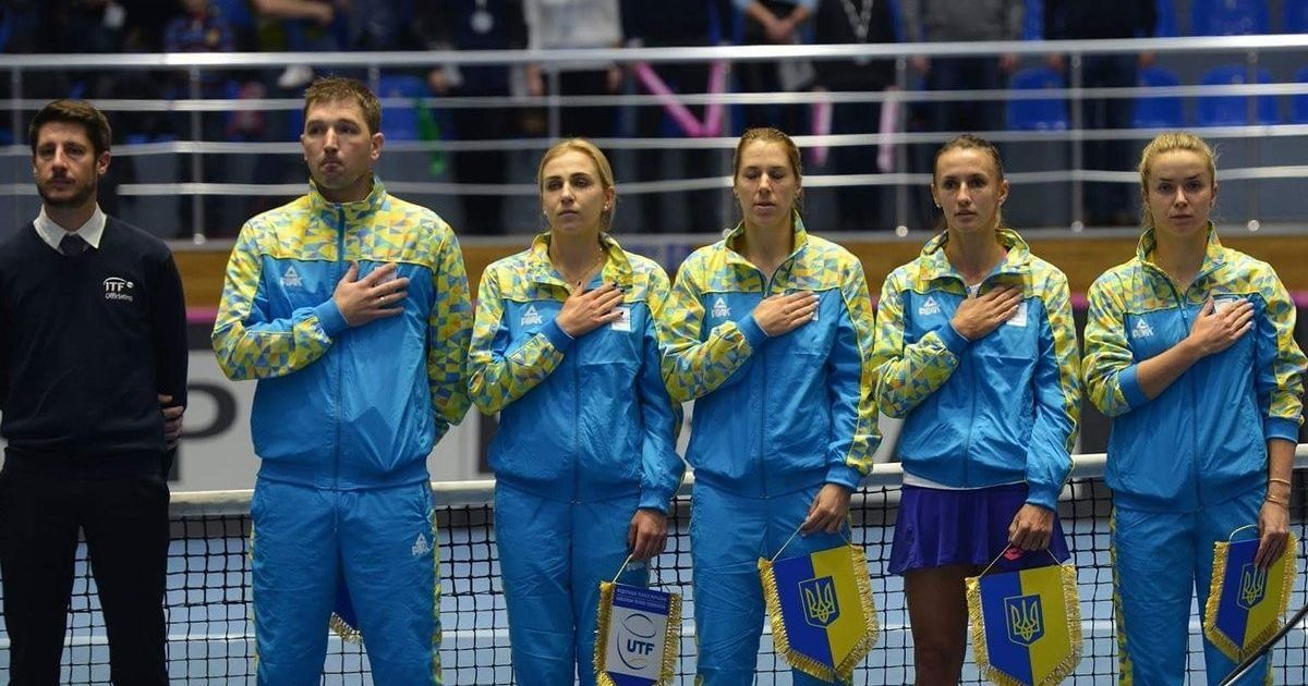 Збірна України дізналася потенційних суперників у Кубку Федерації, серед них - Росія