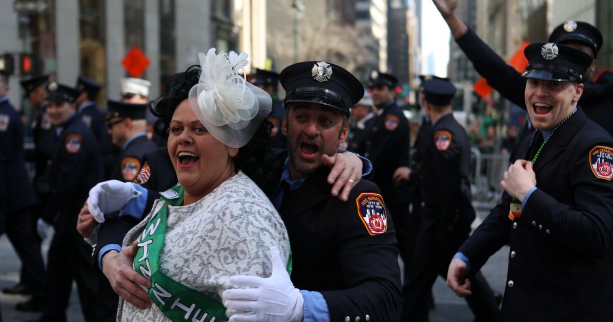 Празднование Дня святого Патрика в США / © Reuters
