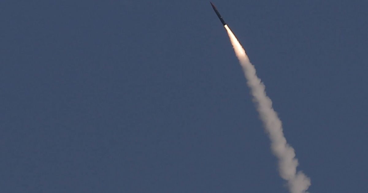 Израильская ракета