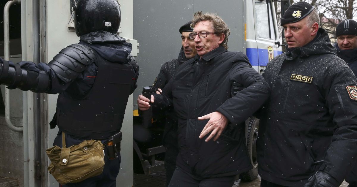 День волі в Білорусі_5 / © Reuters
