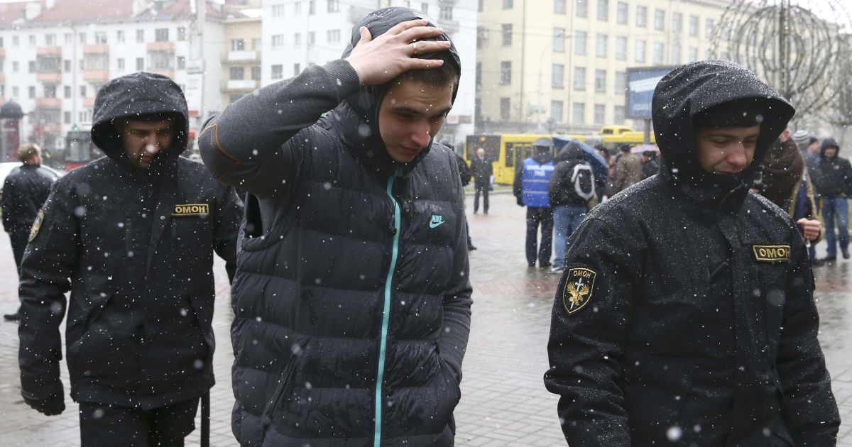 День волі в Білорусі_2 / © Reuters