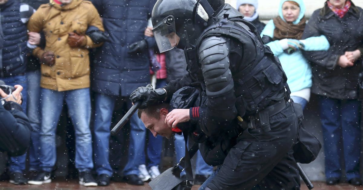 День волі в Білорусі_15 / © Reuters