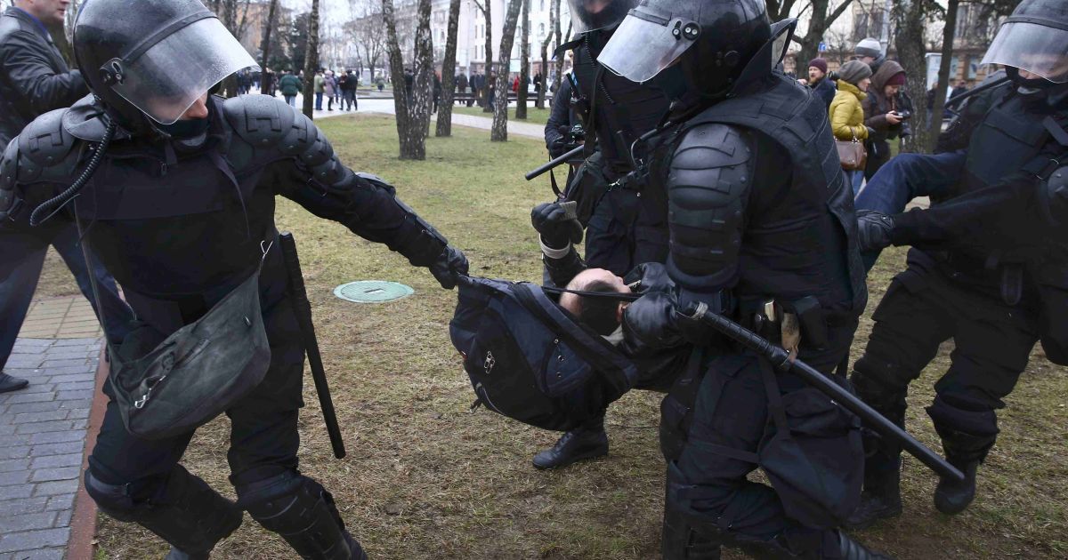 День волі в Білорусі_9 / © Reuters