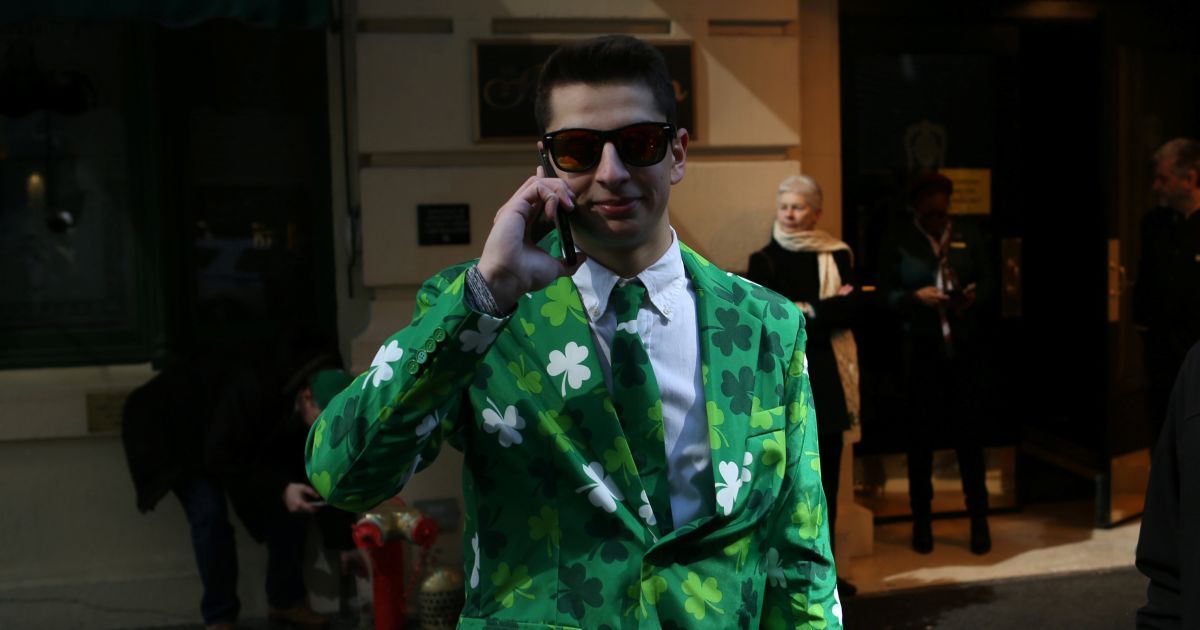 Празднование Дня святого Патрика в США / © Reuters