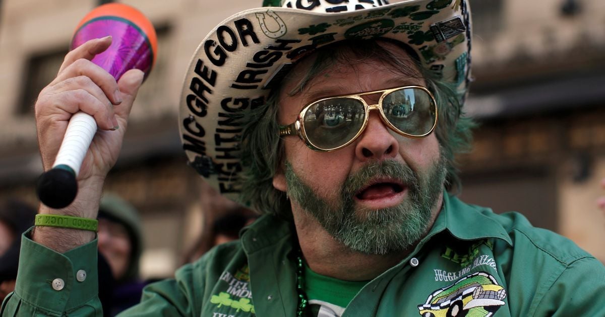 Празднование Дня святого Патрика в США / © Reuters