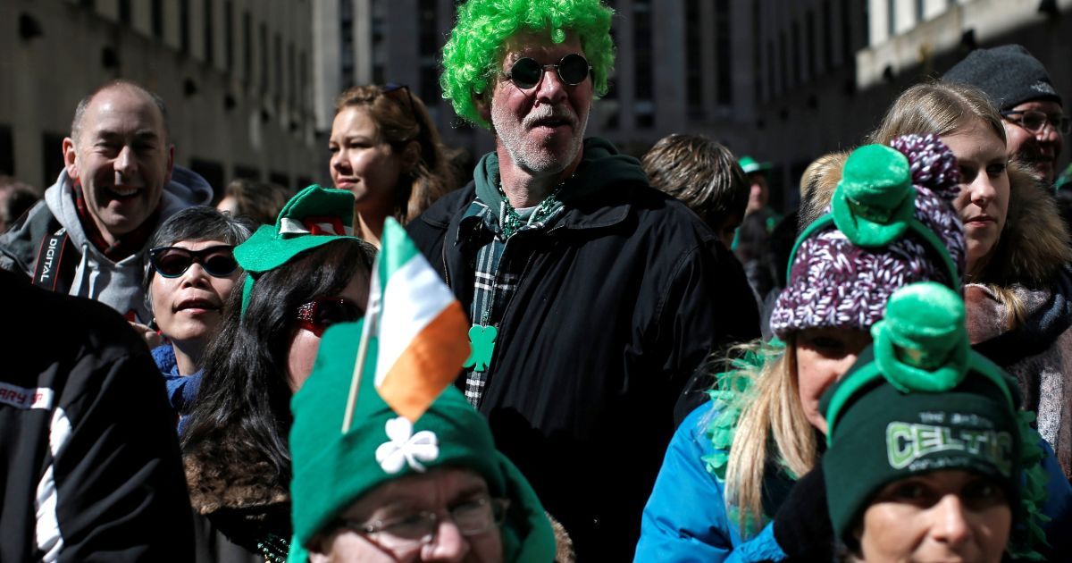 Празднование Дня святого Патрика в США / © Reuters