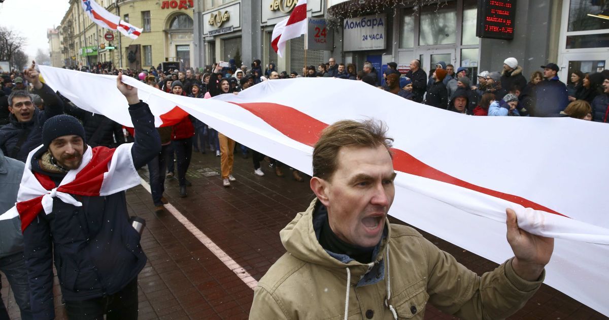 День волі в Білорусі_6 / © Reuters