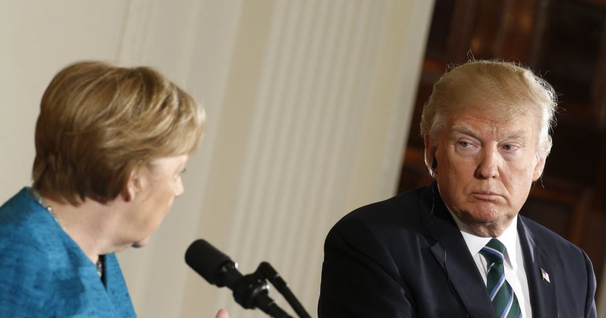 Трамп заявив, що Німеччина винна НАТО "великі суми грошей"