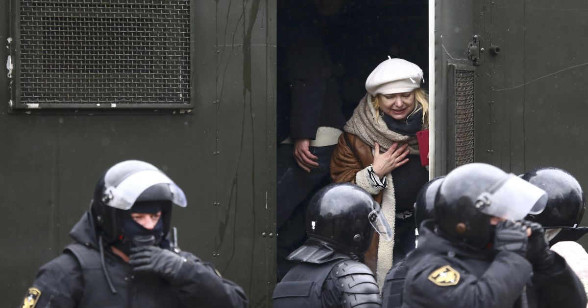 День волі в Білорусі_16 / © Reuters