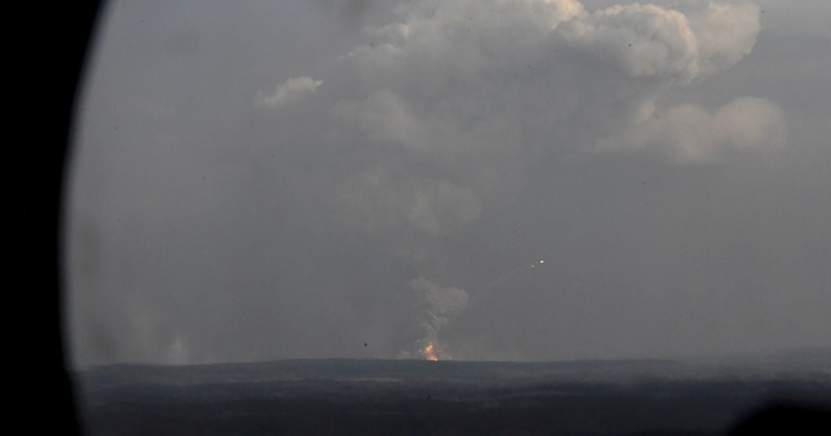 Військові розпочинають ліквідацію негативних наслідків у Балаклії