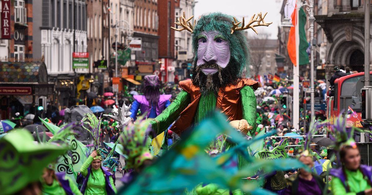 Празднование Дня святого Патрика в Ирландии / © Reuters