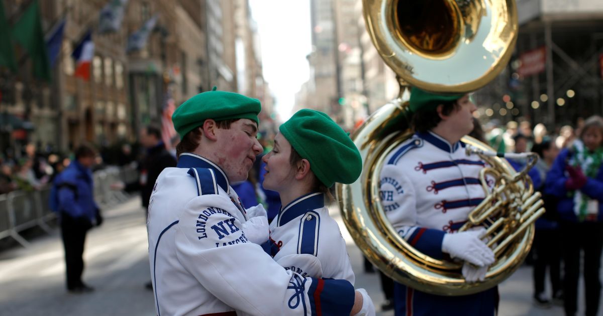 Празднование Дня святого Патрика в США / © Reuters