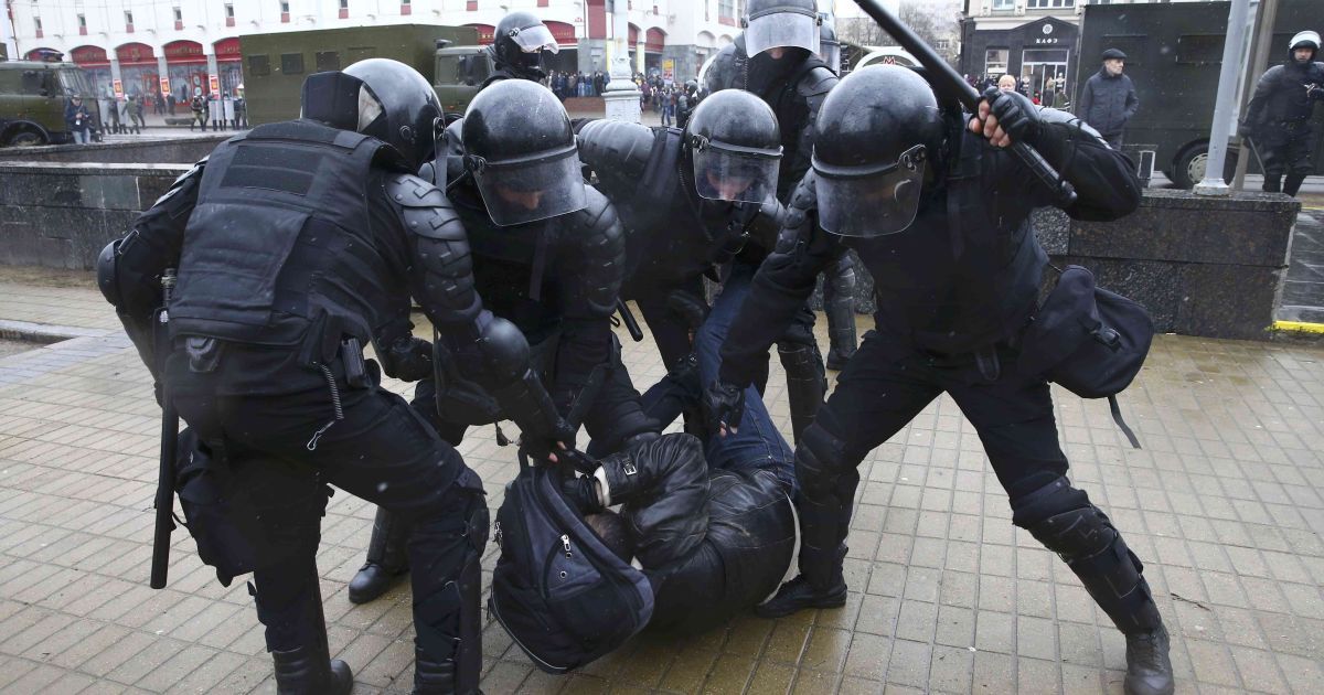 День волі в Білорусі_7 / © Reuters