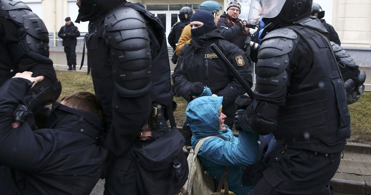 День волі в Білорусі_11 / © Reuters