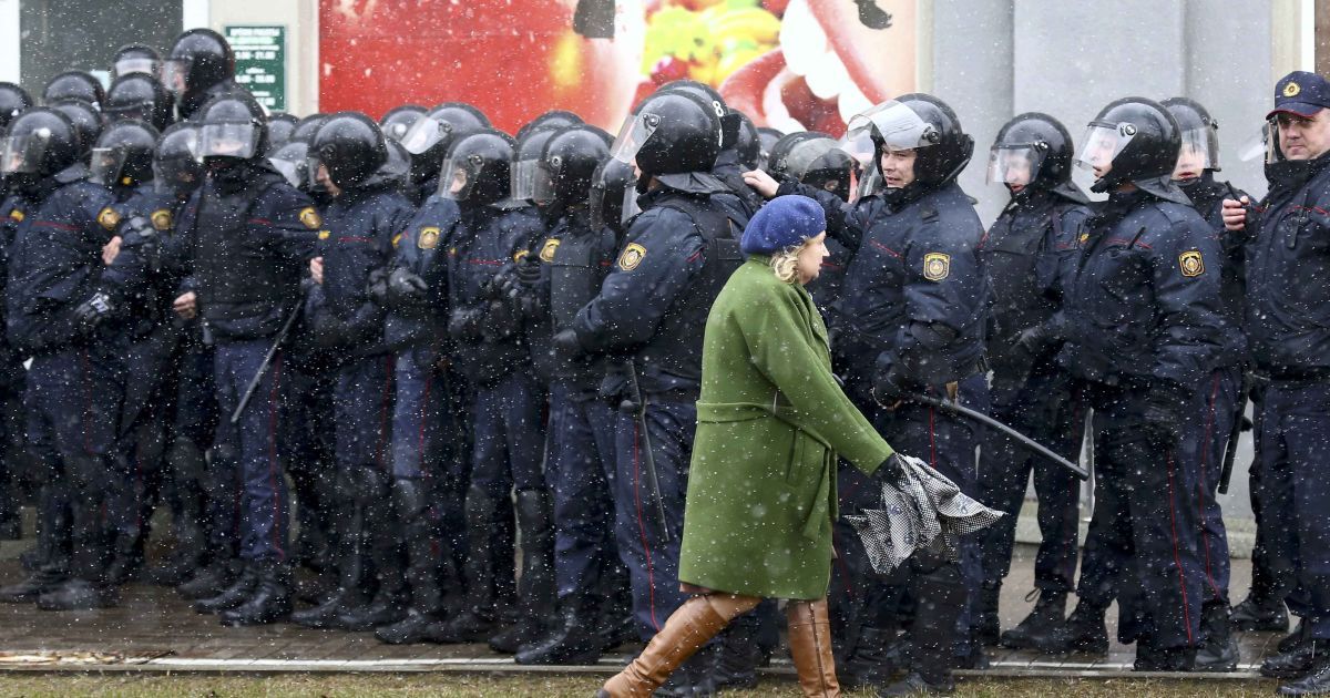 День волі в Білорусі_19 / © Reuters