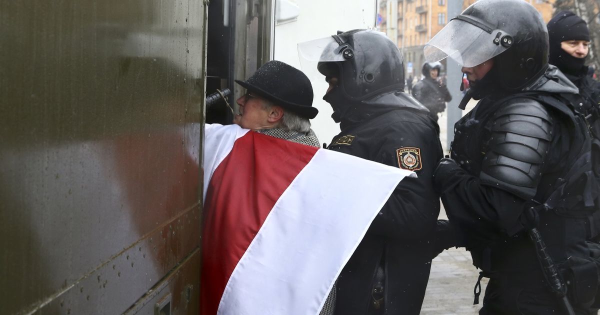 День волі в Білорусі_8 / © Reuters