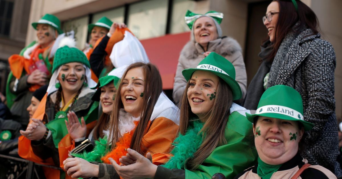 Празднование Дня святого Патрика в США / © Reuters