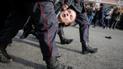 Росією прокотилися наймасовіші протести проти корупції у владі – понад півтисячі затриманих