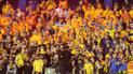 У матчі з Хорватією збірну України підтримала рекордна кількість фанів