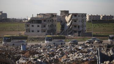 Масштабна евакуація в Сирії_11 / © Reuters