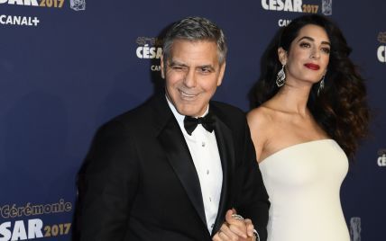 Отец Джорджа Клуни о его жене Амаль: Он, конечно, удачно женился