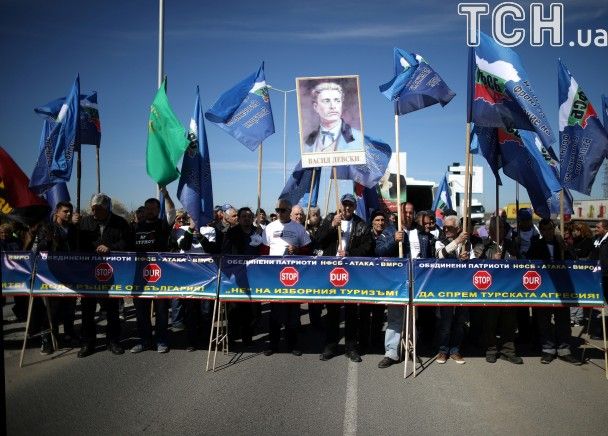 Болгарські націоналісти заблокували пункти перетину кордону з Туреччиною. / © Reuters