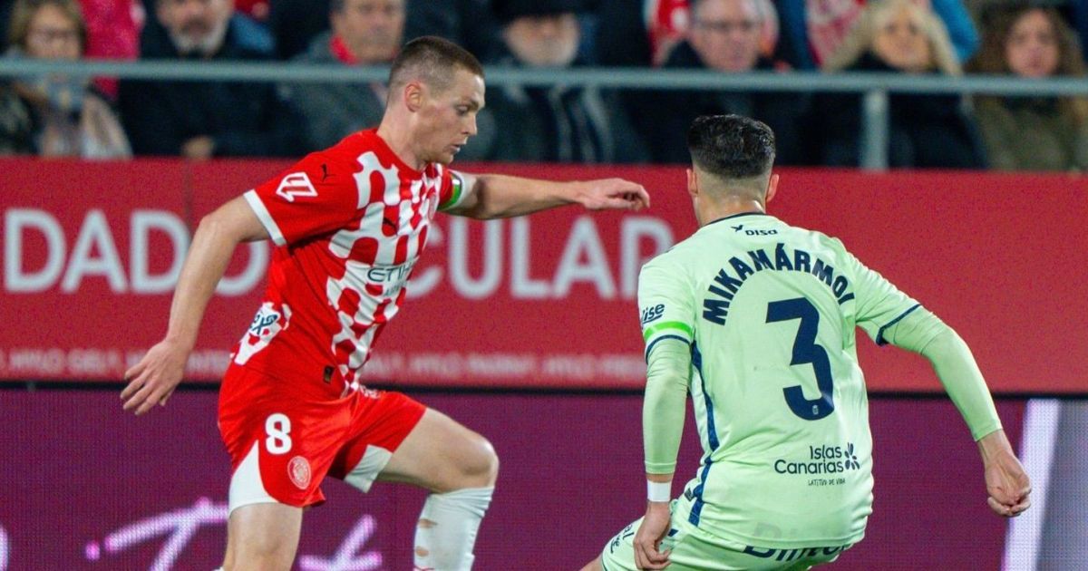 Виктор Цыганков, "Жирона" – "Лас-Пальмас" / Фото: facebook.com/gironafc