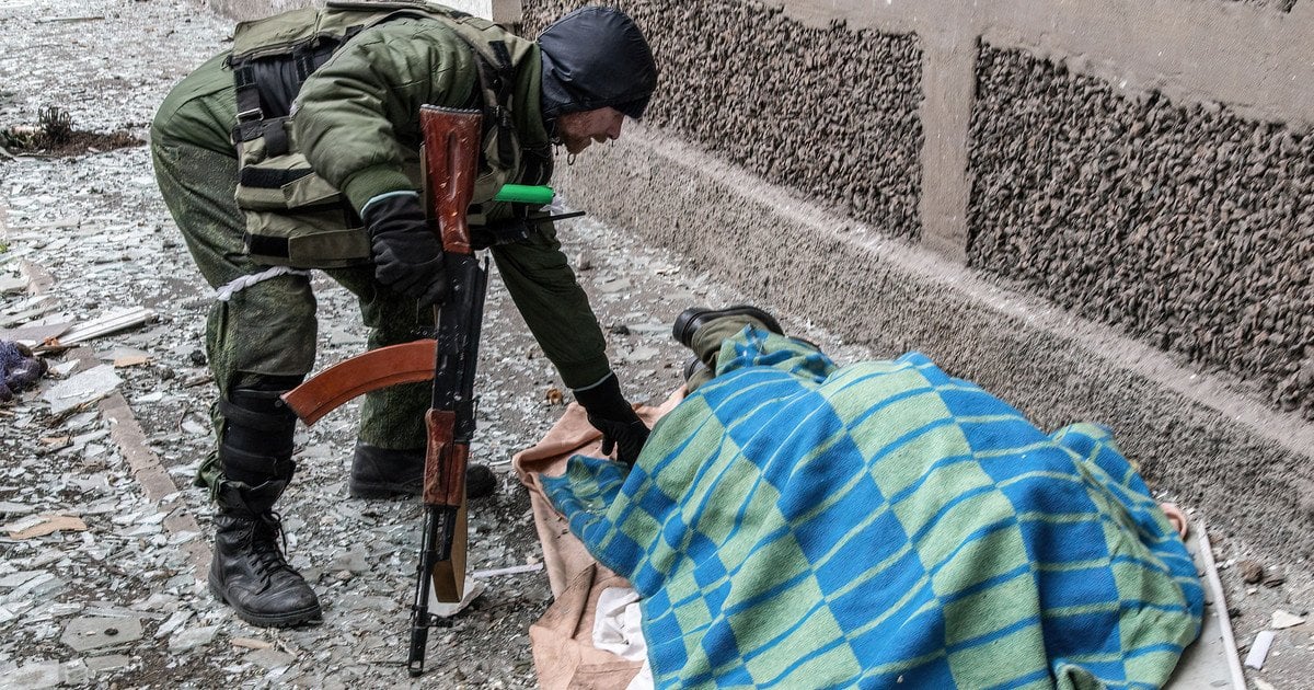 Потери российских войск в войне против Украины