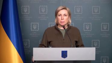 Ірина Верещук про результати роботи гуманітарних коридорів за 15 березня