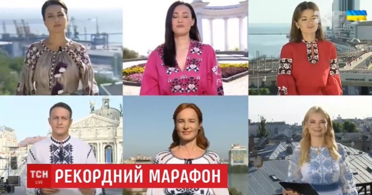 Командная работа ТСН вошла в новую Книгу рекордов Украины