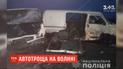 Два микроавтобуса столкнулись на Волыни: два человека погибли