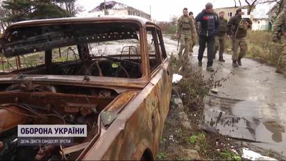 Рашисти перетворюють Оріхів на попіл