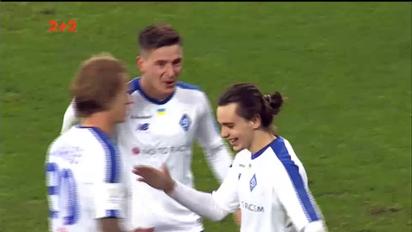 Динамо - Заря - 3:0. Видео гола Шапаренко