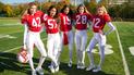 "Ангелы" Victoria&rsquo;s Secret на съемках для Super Bowl 2015