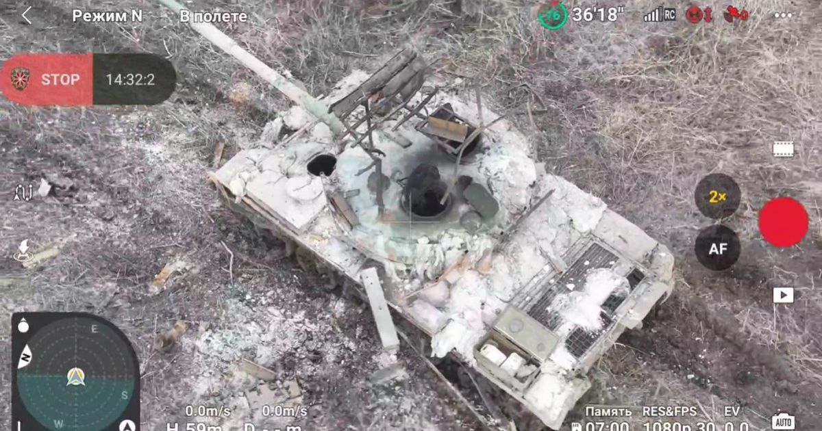 Знищена та пошкоджена бронетехніка армії РФ Фото/Х: Kriegsforscher