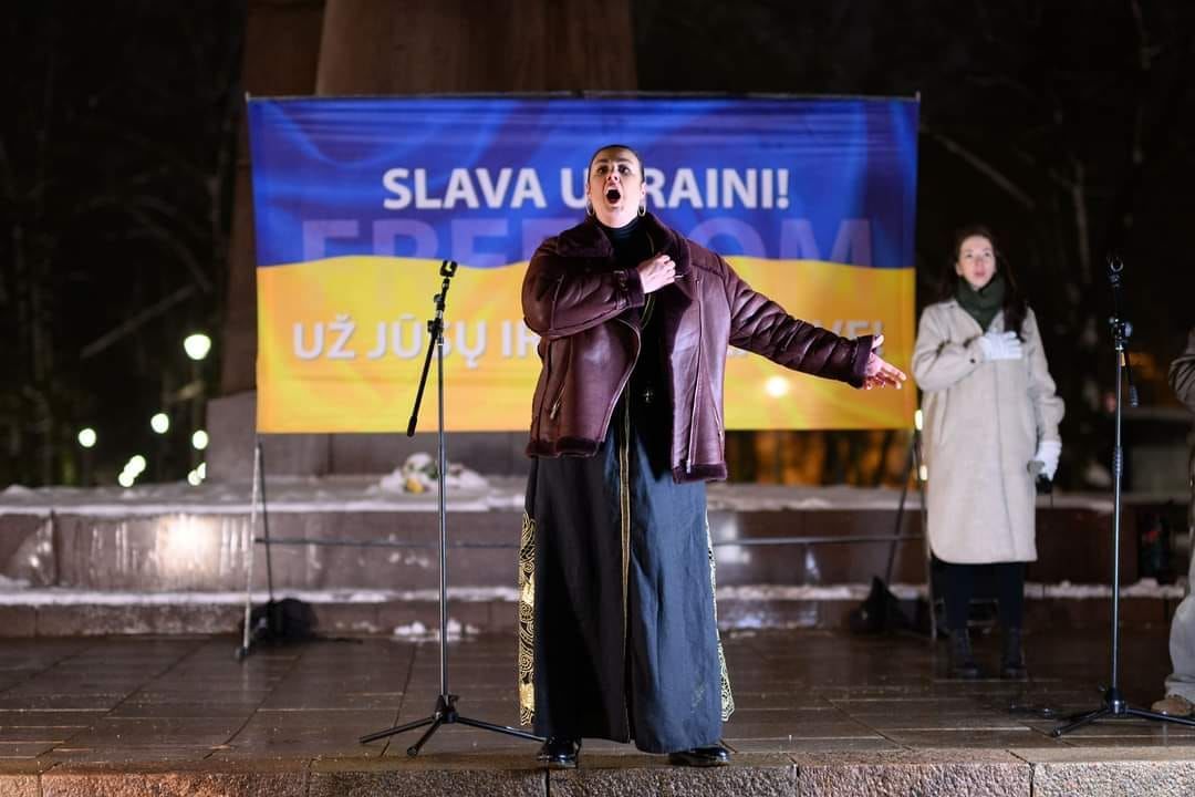 Алена Гребенюк. Фото: Facebook Алены Гребенюк / © 