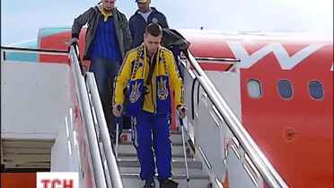 На трибунах іспанської Севільї за українську збірну вболівали п’ятеро поранених бійців