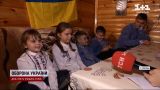 Сюрприз для шести детей погибшего героя: как киевляне порадовали малышей