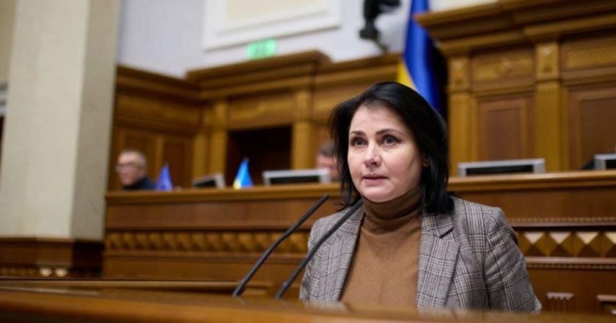 Представниця "Європейської Солідарності" в Комітеті нацбезпеки Ірина Фріз