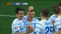 УПЛ | Чемпіонат України з футболу 2021 | Динамо - Інгулець - 3:0. Відео голу Циганкова (48`)
