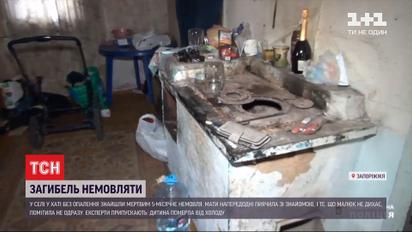 Новини України: у Запоріжжі знайшли 5-місячного хлопчика мертвим у будинку