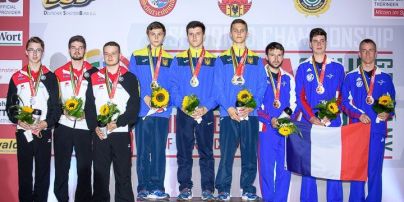 Українці здобули "срібло" та два "золота" на чемпіонаті світу зі стрільби