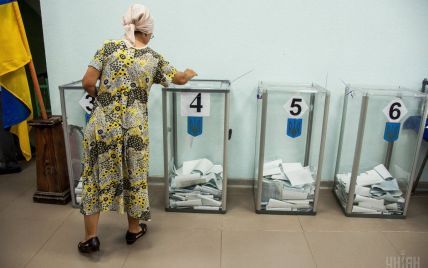 ЦИК обработал 90% протоколов: на двух округах определены победители промежуточных выборов в Раду