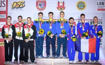 Українці здобули "срібло" та два "золота" на чемпіонаті світу зі стрільби