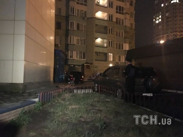 Фото с места преступления. / © Фото Валерии Ковалинской/ТСН